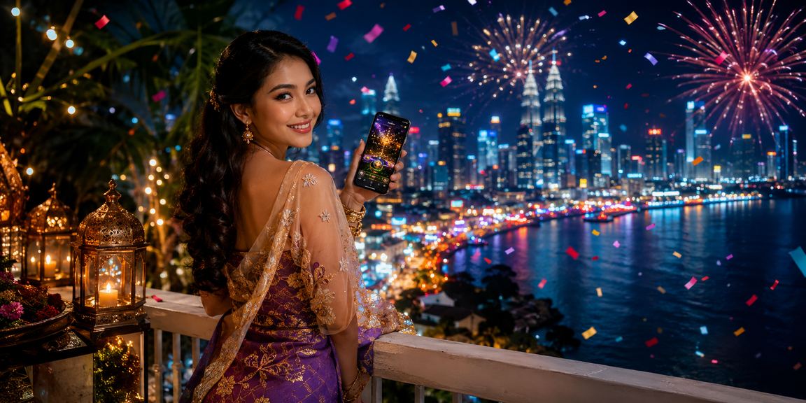 Pengguna Kuala Lumpur mendapatkan sokongan pelanggan u2wallet melalui telefon bimbit