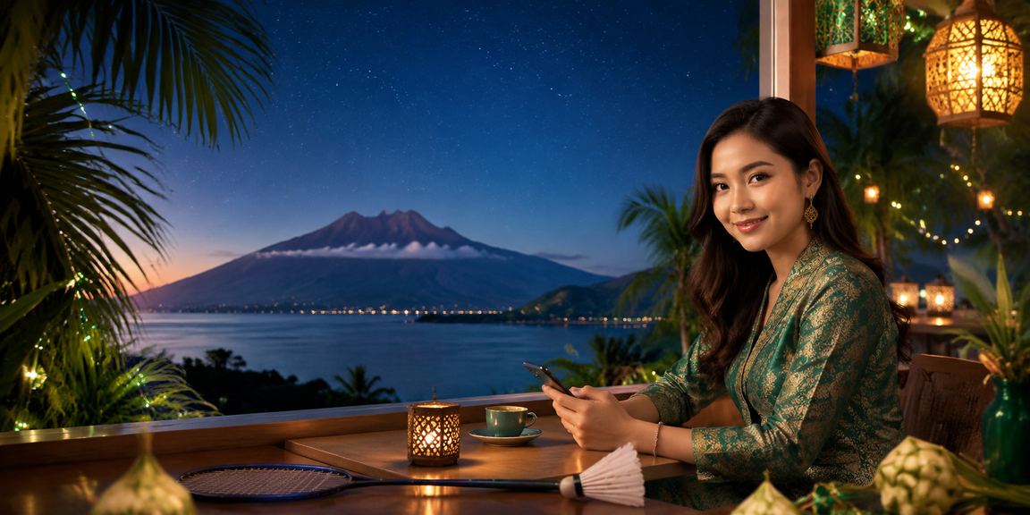 Pengguna Sabah mengakses pertaruhan sukan dalam talian semasa perayaan Hari Raya melalui telefon pintar